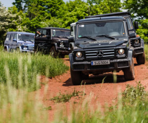 Mercedes-Benz G-Class Experience
