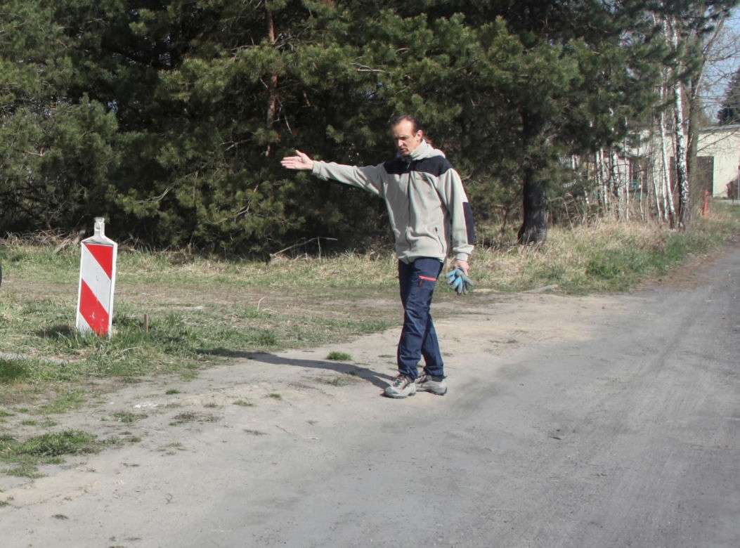 Przez urzędników noszę wodę w wiadrach