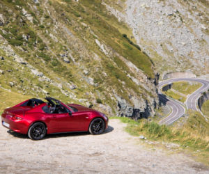 Mazda MX-5 RF na Drodze Transfogaraskiej