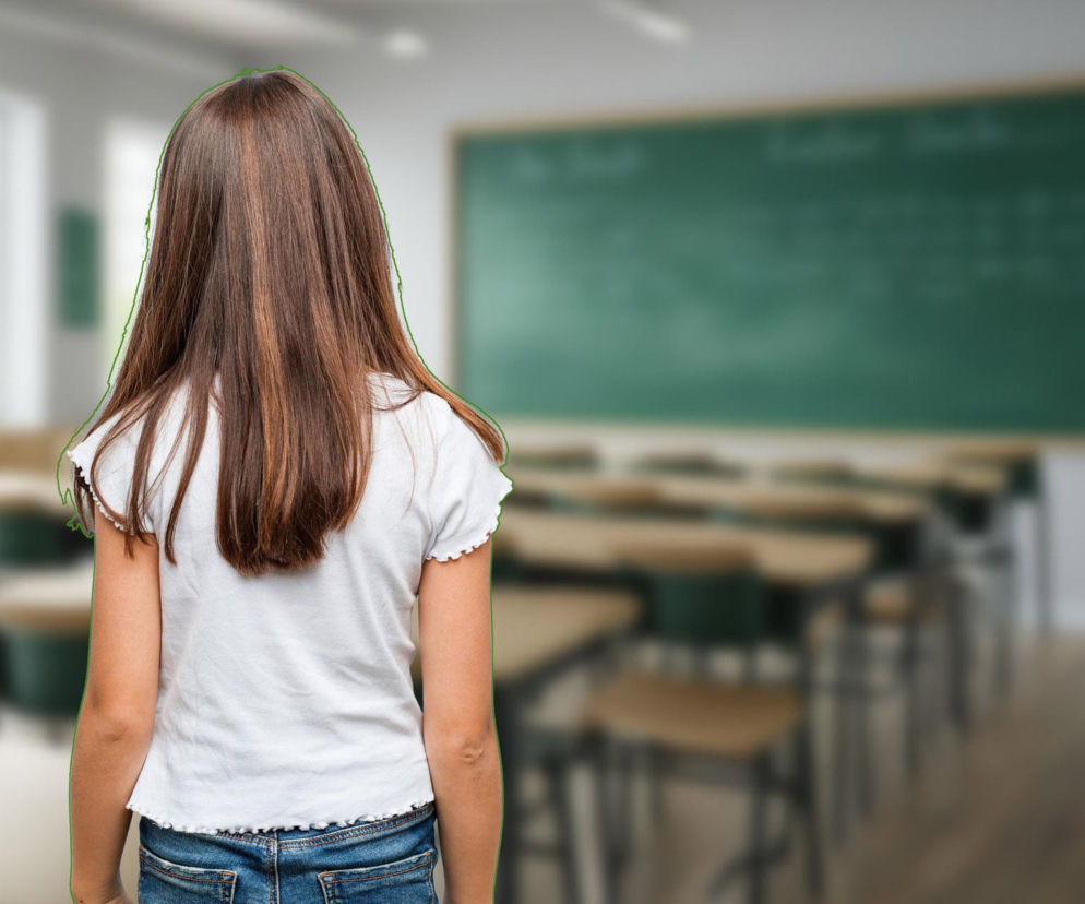 Tajemnicza śmierć 10-letniej Kingi. Szkoła żegna swoją uczennicę. Nie umiera ten kto trwa w sercach