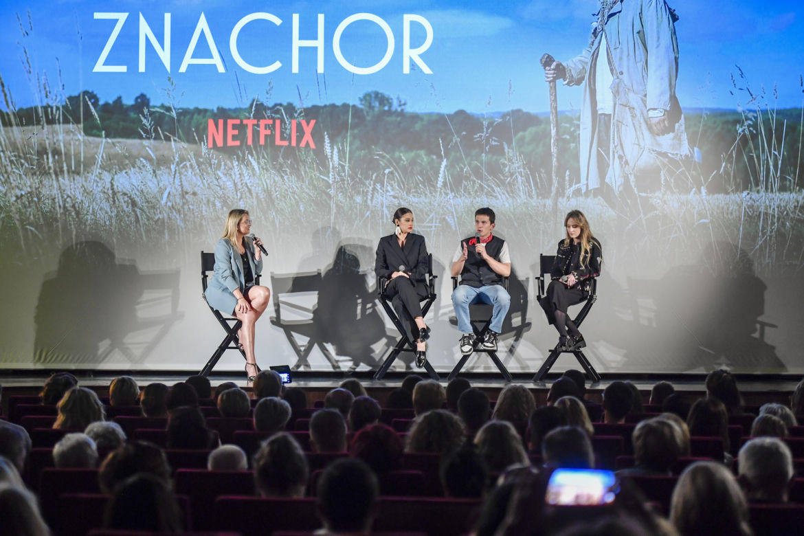 Łzy wzruszenia na pokazie nowej wersji filmu "Znachor"