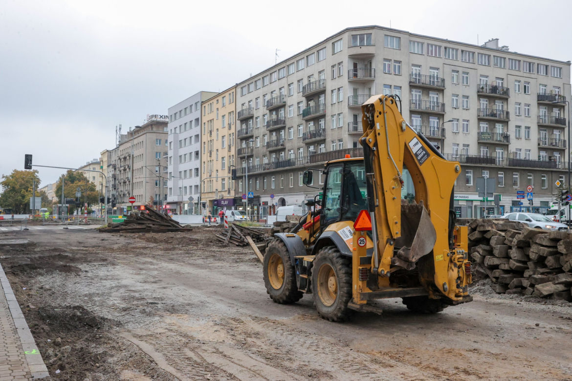 Kumulacja miejskich remontów. Tramwajarze paraliżują Warszawę 