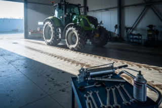 Jak przygotować maszyny rolnicze na zimę?