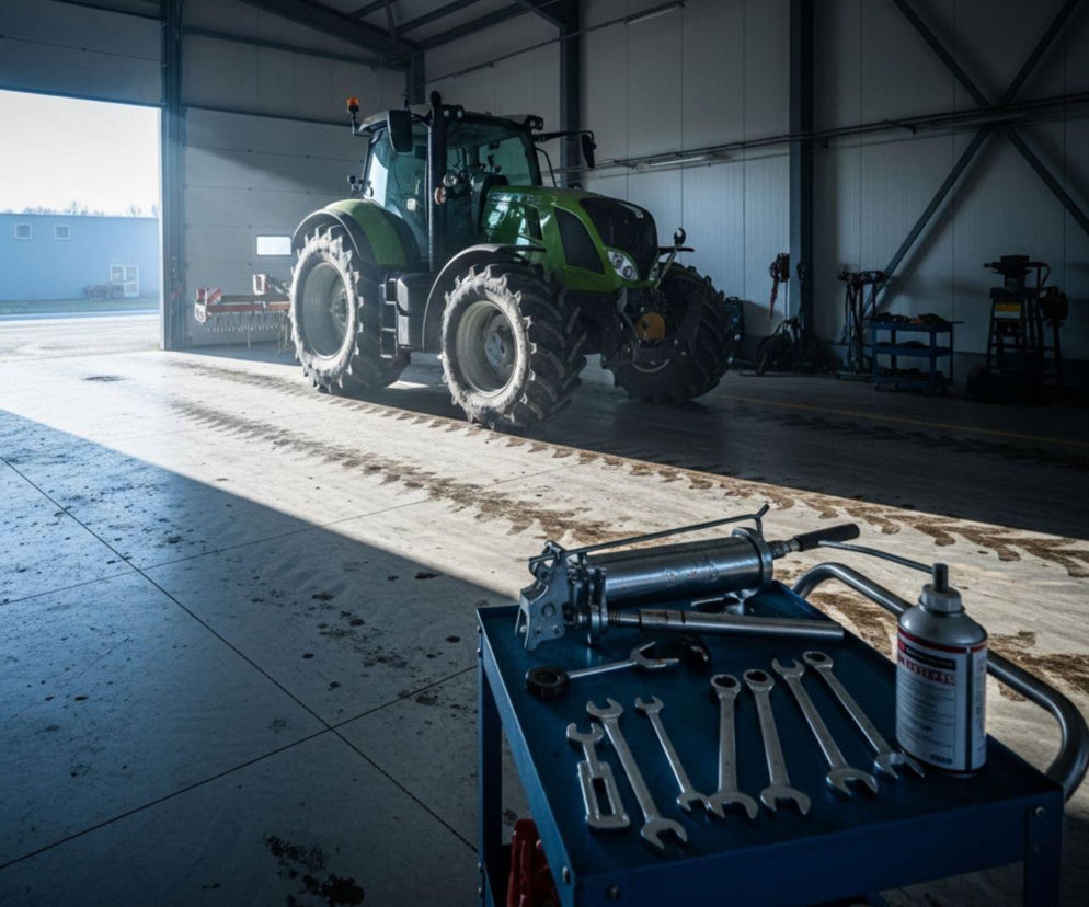 Jak przygotować maszyny rolnicze na zimę?