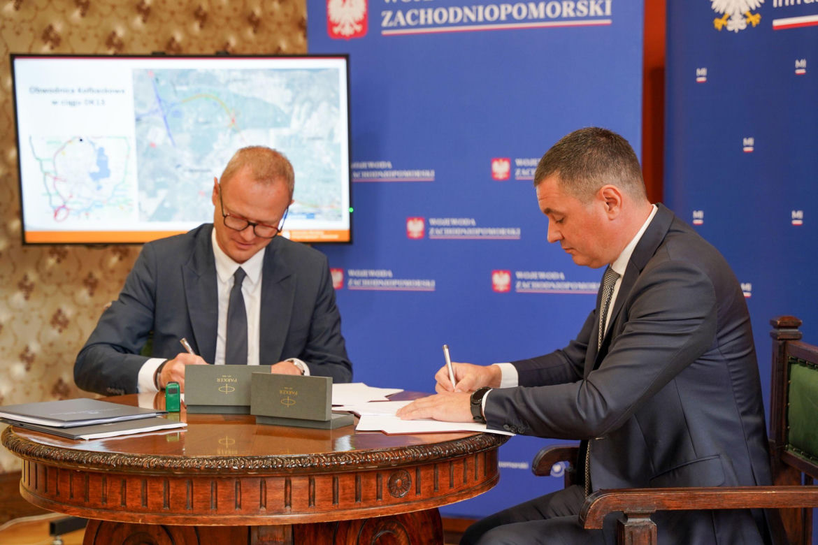 Rusza budowa II etapu obwodnicy Przecławia i Warzymic