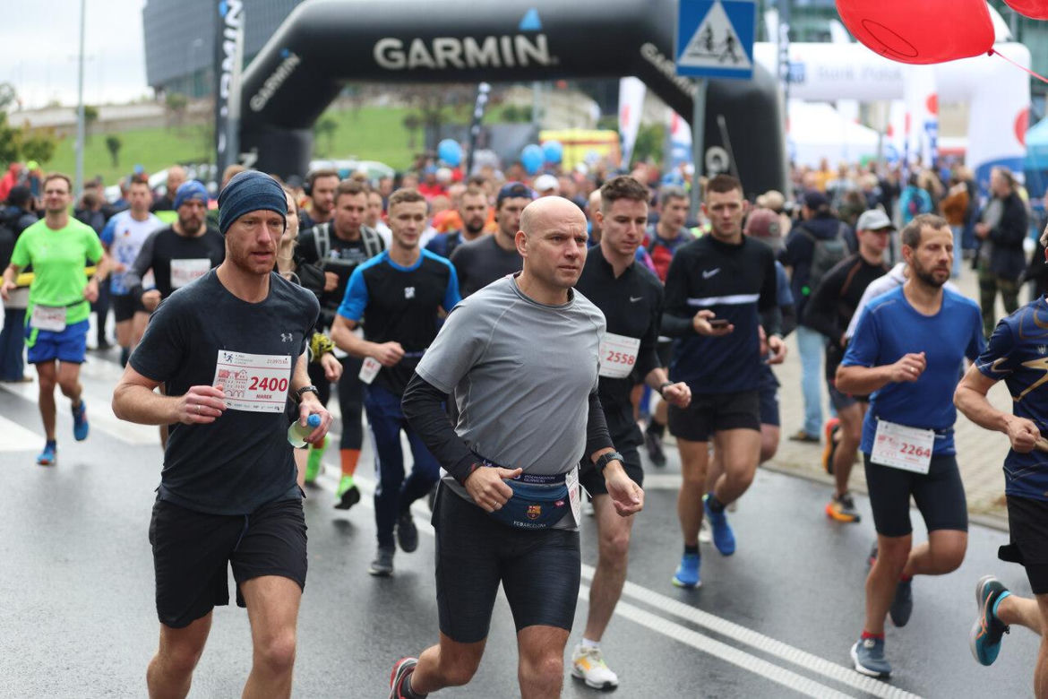 PKO Półmaraton Gliwicki: na starcie było ponad tysiąc biegaczy. Mieszkańcy narzekali