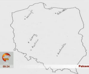 palcem po mapie