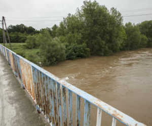 Podwyższony stan wody w rzekach