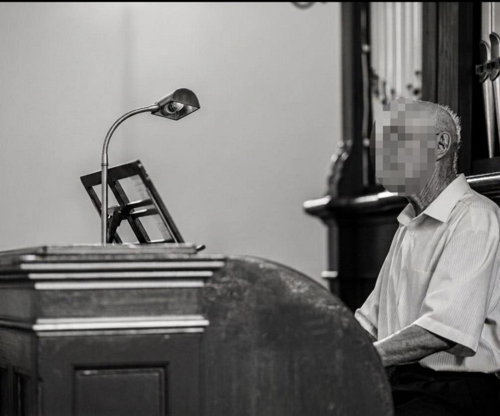 Tragiczna śmierć uwielbianego organisty. Był w drodze do świątyni