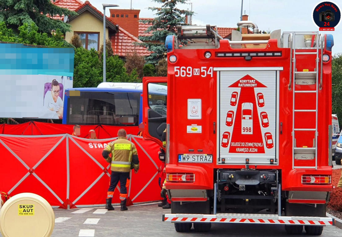 12-letnia Oliwka zginęła pod kołami autobusu niedaleko szkoły