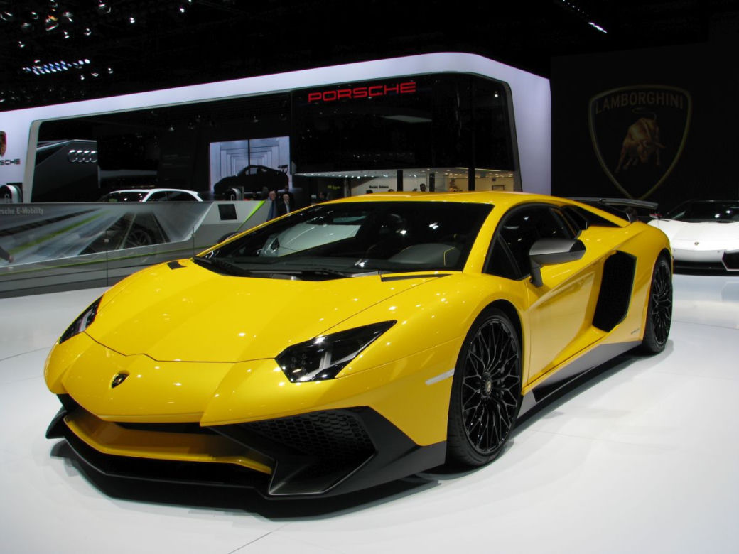 Lamborghini LP750-4 Superveloce