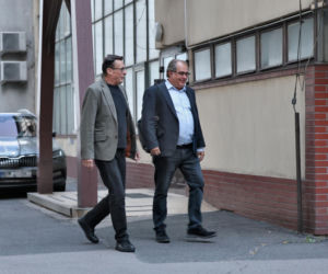 Spotkanie polityków PiS w siedzibie na ul.Nowogrodzkiej