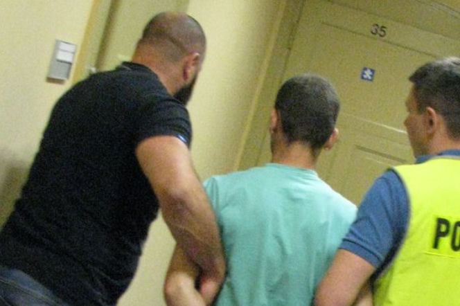 Policja zatrzymała 25-latka podejrzanego o pedofilię
