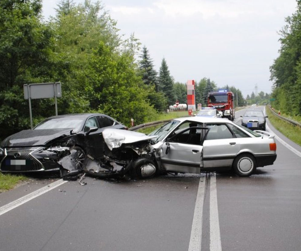 Świerczów: Koszmar pod Kolbuszową. Śmiertelny wypadek na DW 875 [ZDJĘCIA]