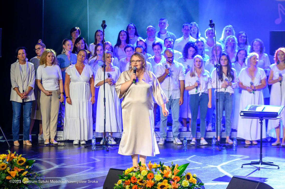 Koncert jubileuszowy z okazji 20-lecia Tarnowskiego Chóru Gos.pl w Centrum Sztuki Moście