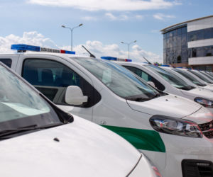Nowe radiowozy Krajowej Administracji Skarbowej