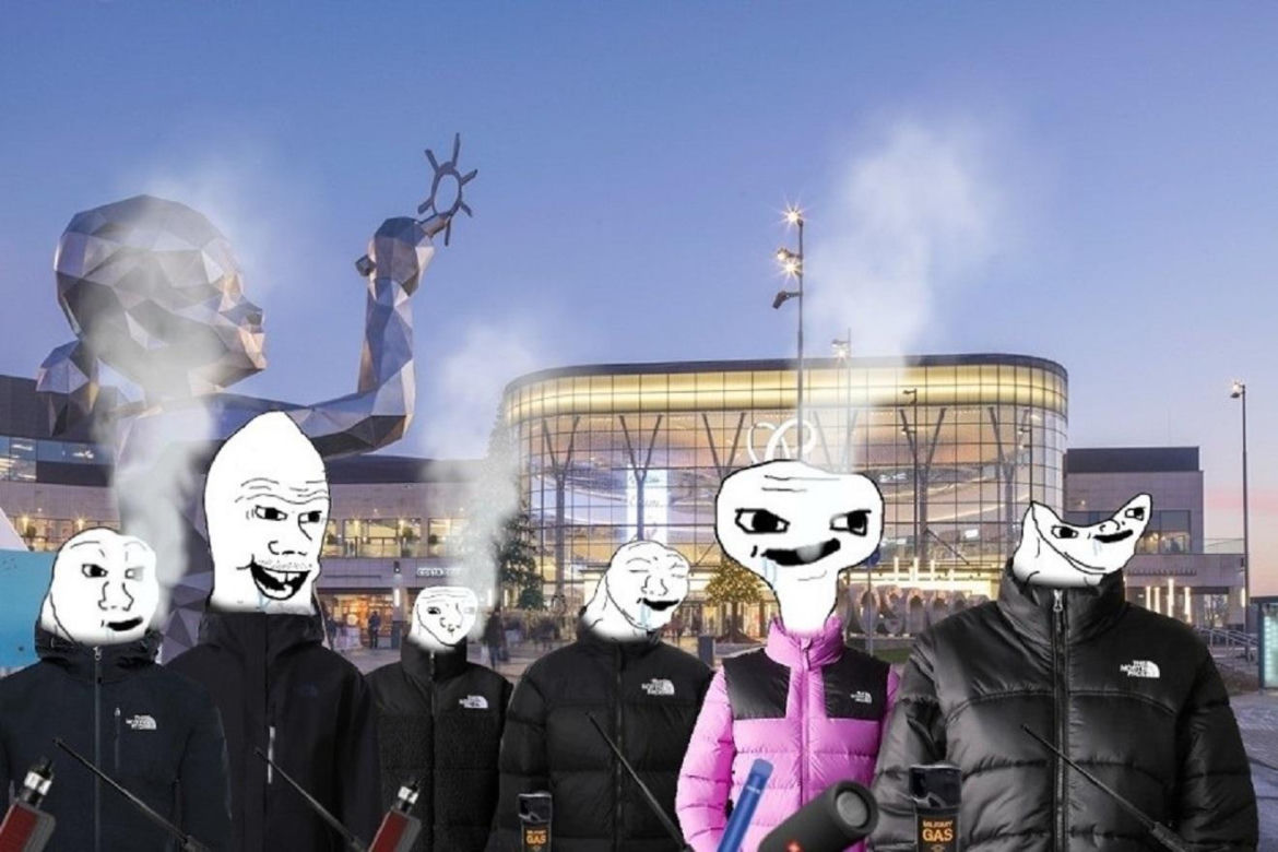 MEMY o galerii Posnania. Tak śmieje się internet
