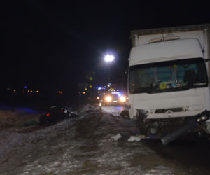 Tragedia w Ostaszewie - policja prosi o pomoc świadków