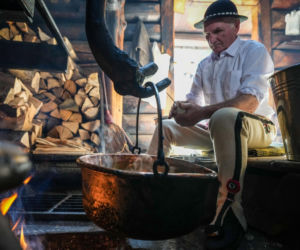 Gienek i Jastrząb zobaczyli góry