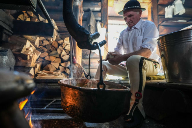 Gienek i Jastrząb zobaczyli góry