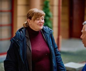 Na Wspólnej, odcinek 4187: Kalina w tarapatach! Łukasz informuje ją, że wciąż posiada kompromitujące nagranie ich schadzki