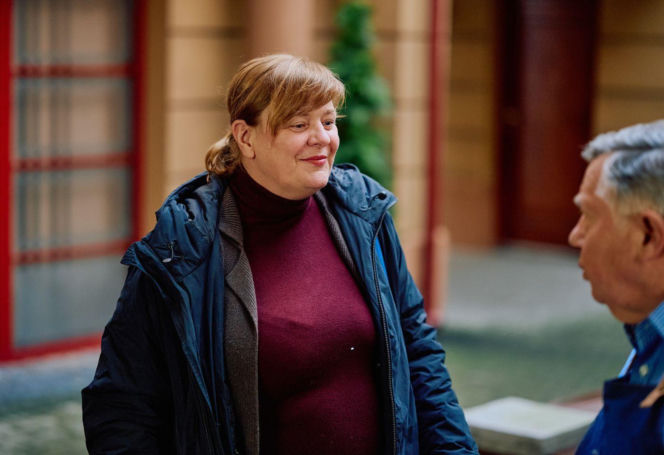 "Na Wspólnej", odcinek 4187: Kalina w tarapatach! Łukasz informuje ją, że wciąż posiada kompromitujące nagranie ich schadzki