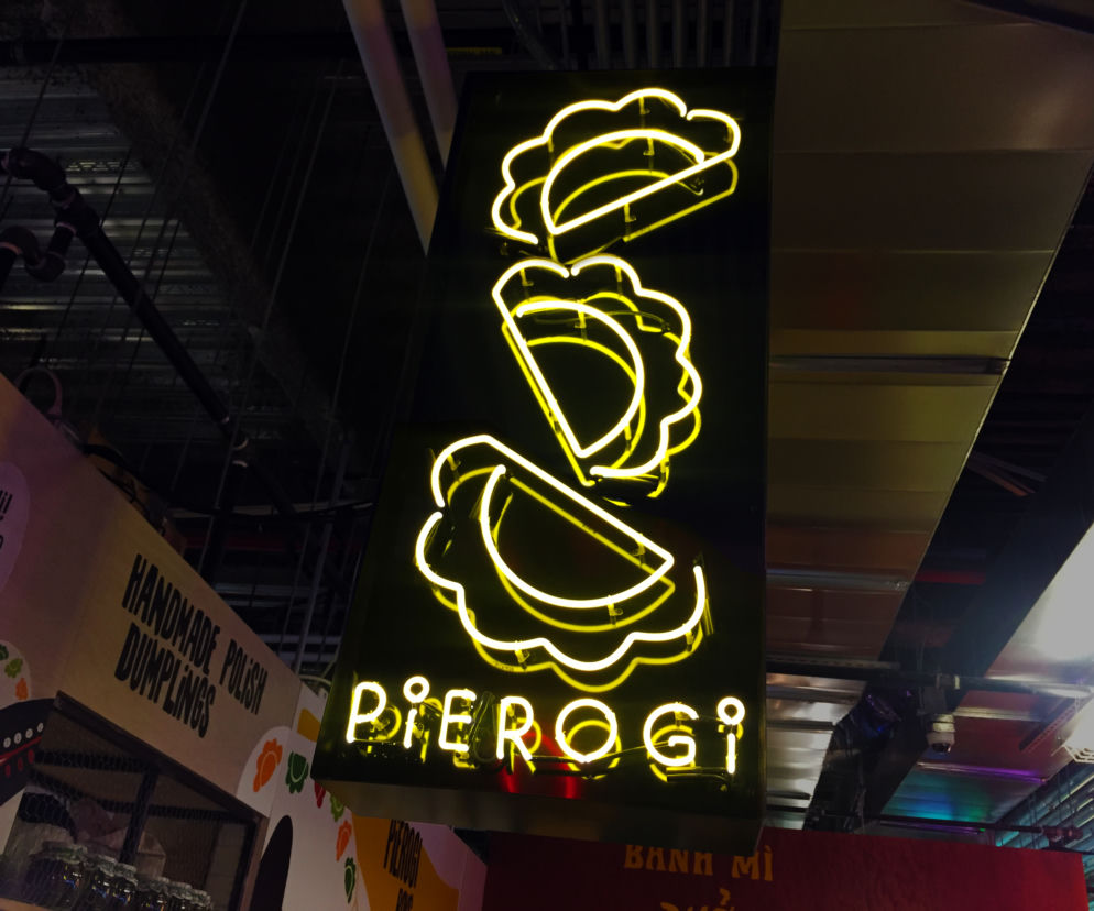 Polskie pierogi hitem w sercu Brooklynu