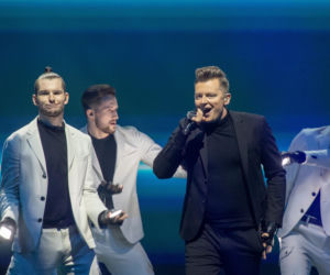 Rafał Brzozowski - drugi półfinał konkursu Eurowizja 2021