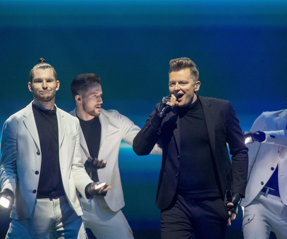 Rafał Brzozowski - drugi półfinał konkursu Eurowizja 2021