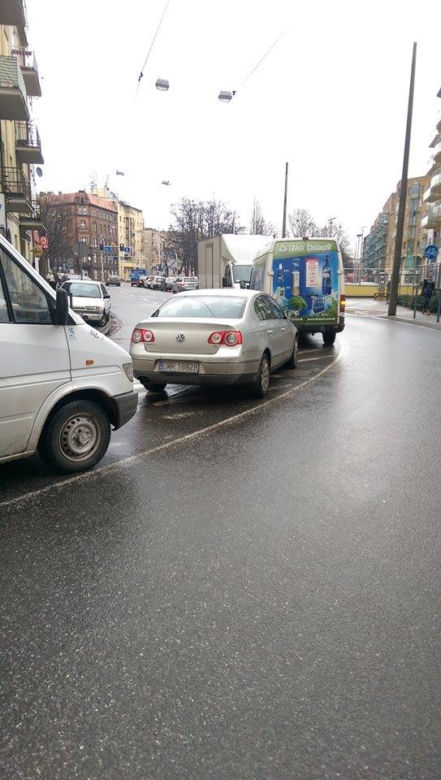 Tak potrafią parkować we Wrocławiu