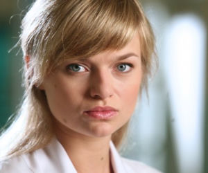 Na dobre i na złe. Agata Woźnicka (Emilia Komarnicka)