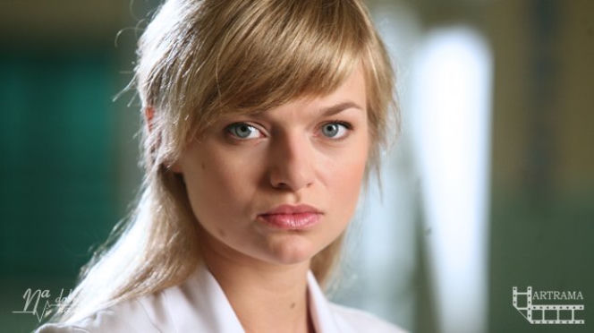 Na dobre i na złe. Agata Woźnicka (Emilia Komarnicka)