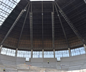 Budowa stadionu w Szczecinie - maj 2020