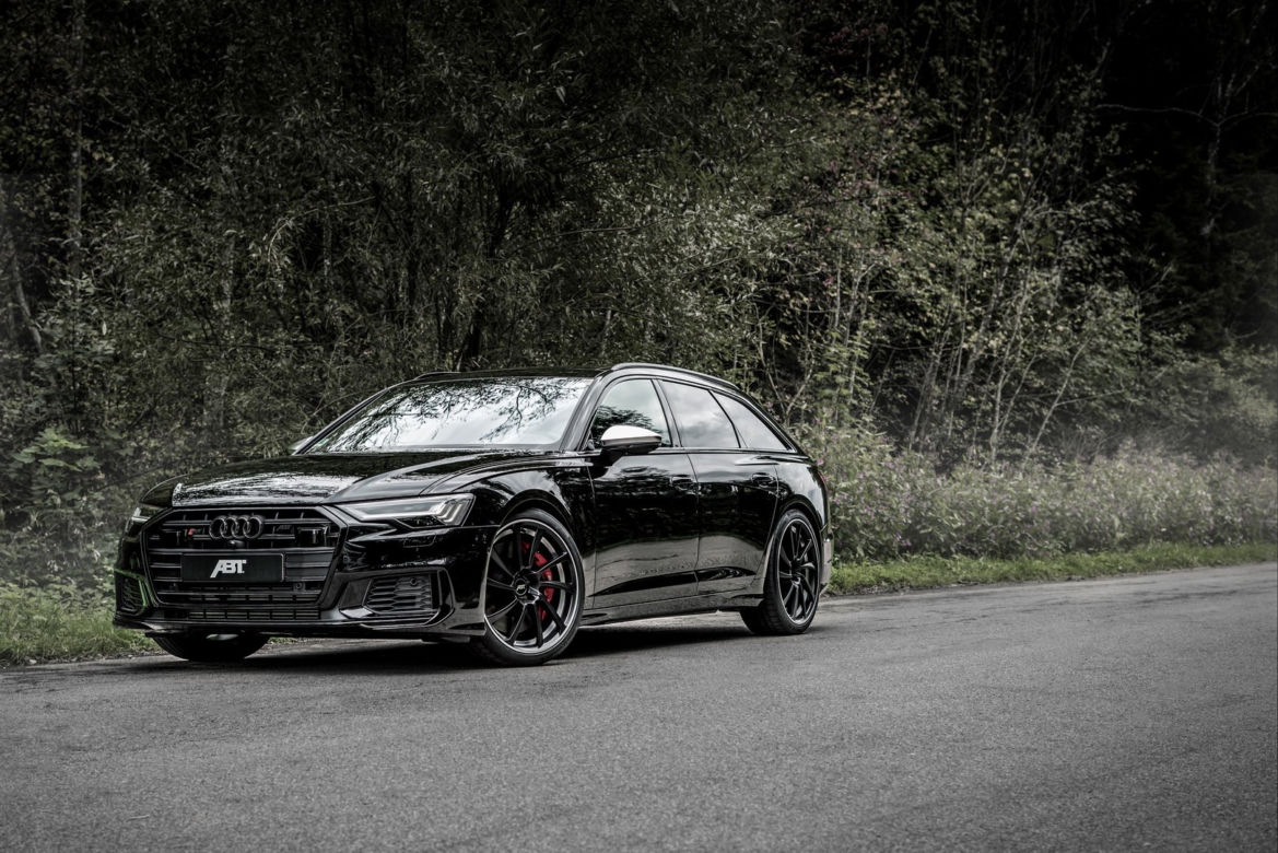 Audi S6 Avant 2020 po kuracji ABT