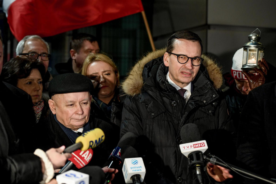 Nagła konferencja Jarosława Kaczyńskiego! Zrobił to wieczorem