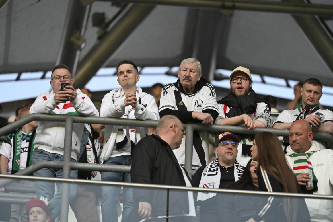 Legia Warszawa - Widzew Łódź