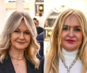 Torbicka z dekoltem do pasa, Olejnik... niczym w sukni ślubnej! Tak wystroiły się Opery Narodowej