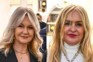 Torbicka z dekoltem do pasa, Olejnik... niczym w sukni ślubnej! Tak wystroiły się Opery Narodowej