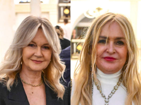 Torbicka z dekoltem do pasa, Olejnik... niczym w sukni ślubnej! Tak wystroiły się Opery Narodowej