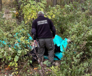 Przemyt papierosów balonami meteorologicznymi. 5 osób zatrzymanych na Warmii i Mazurach