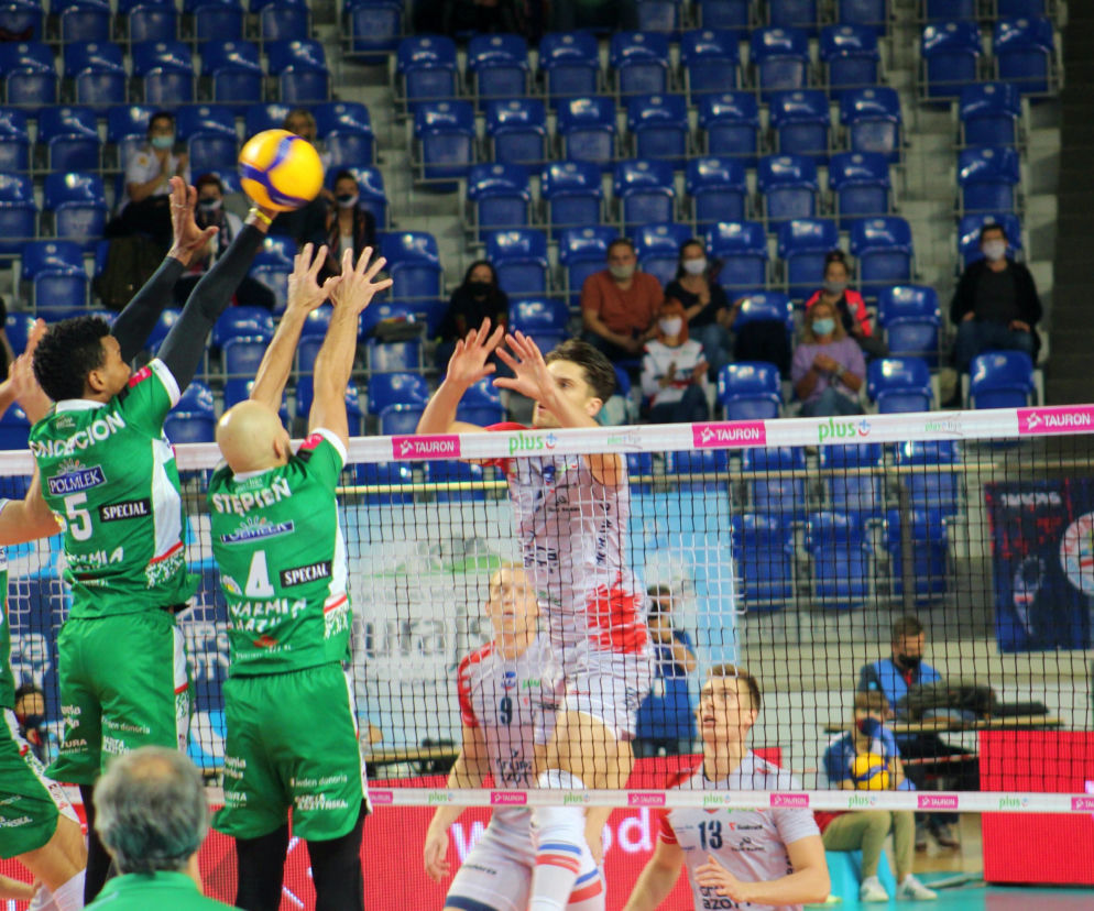 ZAKSA Kędzierzyn Koźle - Indykpol AZS Olsztyn