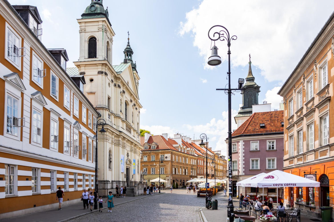Według GUS, liderem pod względem walorów turystycznych jest Warszawa