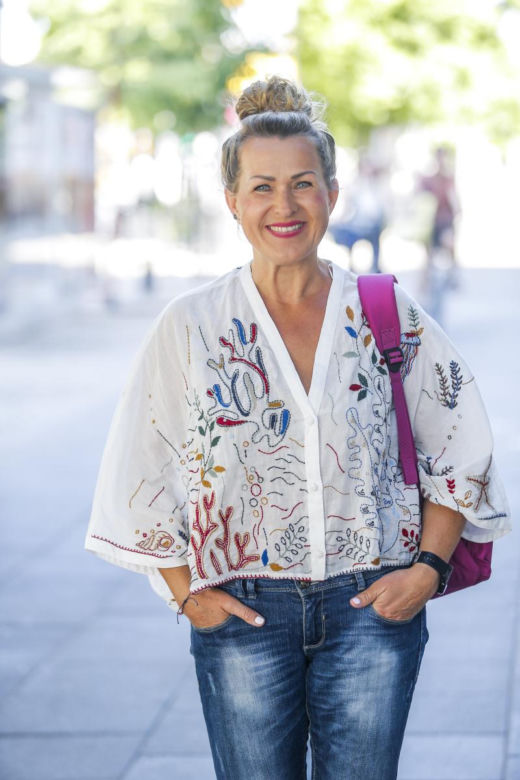 Justyna Majkowska w maju 2024 roku