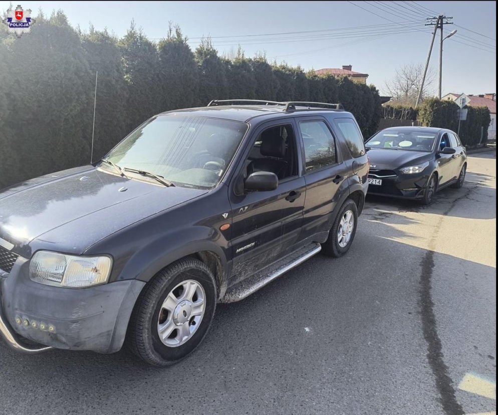 Miał ponad promil alkoholu w organizmie i dwa zakazy prowadzenia pojazdów. Wpadł przez niezapięte pasy