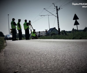 Orzesze. Śmiertelne potrącenie rowerzystki na przejeździe kolejowym [ZDJĘCIA]
