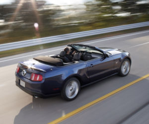 Ford Mustang Convertible 2010
