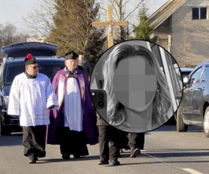 26-letnia Kasia nosiła dziecko pod sercem, gdy doszło do tragedii. Tych słów księdza nikt się nie spodziewał. Nie wiem, co powiedzieć