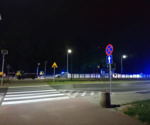 Koszmarny wypadek w Krakowie. Wbiegł wprost pod BMW, zginął na miejscu