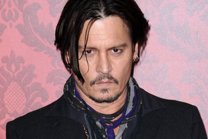 Johnny Depp o aktorach, którzy wydają płyty