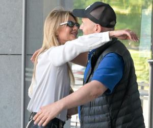 Emilia Komarnicka i Redbad Klynstra właśnie się rozwodzą. Nie przywitali się ze sobą, czuć było napięcie